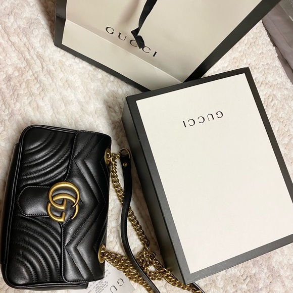 GG Marmot small shoulder bag - Picture 1 of 6